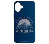 Custodia per iPhone 16 Plus Game of Thrones Winter Fur