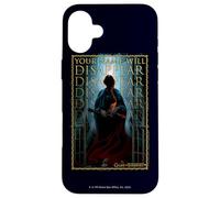 Custodia per iPhone 16 Plus Game of Thrones Your Name Will Disappear