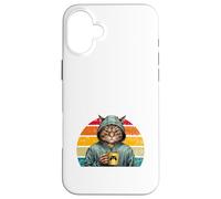 Custodia per iPhone 16 Plus Gamer Gaming per un giocatore I Paused My Game To Be Here