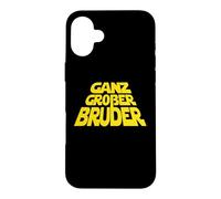 Custodia per iPhone 16 Plus Ganz Großer Bruder Brüder figlio maggiore Tre fratelli