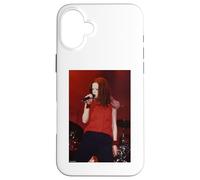 Custodia per iPhone 16 Plus Garbage Stupid Girl Live Shirley Manson Di Andy Willsher