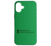 Custodia per iPhone 16 Plus Garden Lover - Pianta pazza da donna per giardinaggio