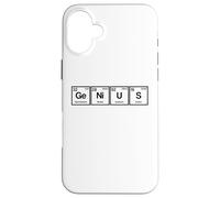 Custodia per iPhone 16 Plus Geniale Scienza Tavola Periodica Chimica Regalo Nerd per