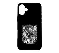 Custodia per iPhone 16 Plus Geoffrey Chaucer racconti sulla bella strada Canterbury
