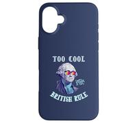 Custodia per iPhone 16 Plus George Washington 4th July Too Cool for British Rule