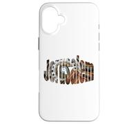 Custodia per iPhone 16 Plus Gerusalemme Viaggi