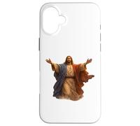 Custodia per iPhone 16 Plus Gesù vieni a me tutti quelli che sono stanchi - Matteo 11:28