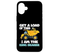 Custodia per iPhone 16 Plus Get A Load Of This I am The Ring Wedding Bearer Truck