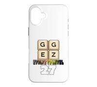 Custodia per iPhone 16 Plus GG Easy Funny Gamer - Scritta per 27° compleanno