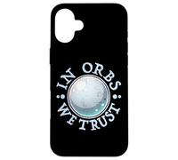 Custodia per iPhone 16 Plus Ghost Hunter | Paranormal Investigator UAPs Spirit Hunt Orbs