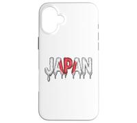 Custodia per iPhone 16 Plus Giappone JAPAN goccia di gelato