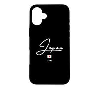 Custodia per iPhone 16 Plus Giappone JPN Japan