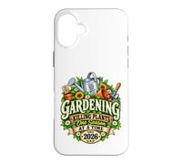 Custodia per iPhone 16 Plus Giardinaggio che uccide le piante una stagione alla volta 2026