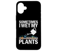 Custodia per iPhone 16 Plus Giardinieri divertenti che dicono che a volte ho bagnato le mie piante