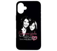 Custodia per iPhone 16 Plus Gilmore Girls Fate and Love
