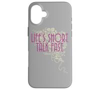 Custodia per iPhone 16 Plus Gilmore Girls Life's Short