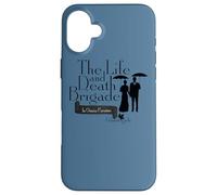 Custodia per iPhone 16 Plus Gilmore Girls The Life and Death Brigade