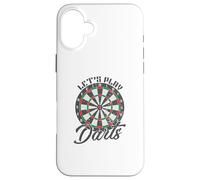 Custodia per iPhone 16 Plus Giochiamo Darts Gioco da tavolo