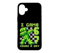 Custodia per iPhone 16 Plus Gioco 67 Ore Al Giorno Sei Sette Compleanno Gamer