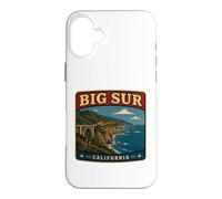 Custodia per iPhone 16 Plus Gita in auto a Big Sur, California, Big Sur Souvenir