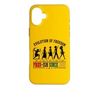 Custodia per iPhone 16 Plus Giugno 1865 Storia Nera Evoluzione Della Libertà