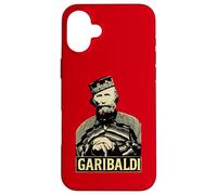 Custodia per iPhone 16 Plus Giuseppe Garibaldi, Eroe dei due Mondi, Unità d'Italia