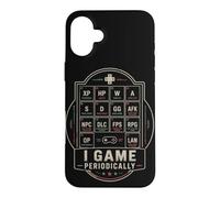 Custodia per iPhone 16 Plus Glossario di giochi retrò umorismo per i giocatori di videogiochi
