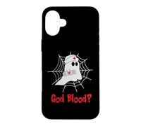 Custodia per iPhone 16 Plus God Blood ? Ghost Nurse Funny Halloween Costume