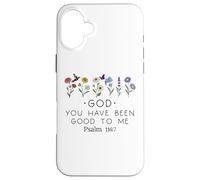 Custodia per iPhone 16 Plus God You Have Been Good to Me Christian Scripture Psalm 116:7