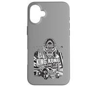 Custodia per iPhone 16 Plus Godzilla - King Kong A Legend Come To Life