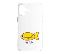 Custodia per iPhone 16 Plus Godzilla S.P il Pesce
