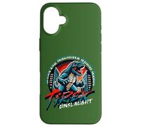 Custodia per iPhone 16 Plus Godzilla - T-Rex When The Ancients Roam Again