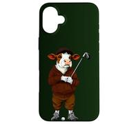 Custodia per iPhone 16 Plus Golf Mucca