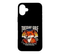 Custodia per iPhone 16 Plus Golf Questo è sempre stato il piano finalmente in esecuzione