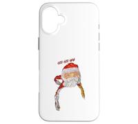 Custodia per iPhone 16 Plus Goo Goo Gaga Santa Claus
