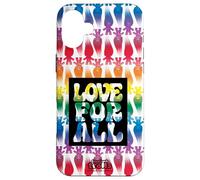 Custodia per iPhone 16 Plus Good Luck Trolls Love For All Rainbow