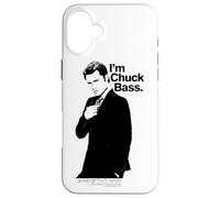 Custodia per iPhone 16 Plus Gossip Girl I'm Chuck Bass