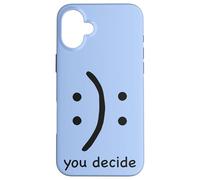 Custodia per iPhone 16 Plus Grafica- Decidi tu