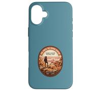 Custodia per iPhone 16 Plus Grand-Canyon-Bright-Angel-Trail - Escursioni femminili