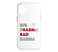 Custodia per iPhone 16 Plus Grande Pharma Bad Karma