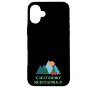 Custodia per iPhone 16 Plus Great Smoky Mountains National Park Vacation