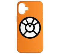 Custodia per iPhone 16 Plus Green Lantern Agent Orange