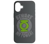 Custodia per iPhone 16 Plus Green Lantern Beware