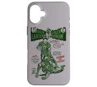 Custodia per iPhone 16 Plus Green Lantern Beware My Power