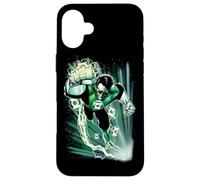 Custodia per iPhone 16 Plus Green Lantern Emerald Energy