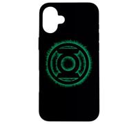 Custodia per iPhone 16 Plus Green Lantern Green Flame Logo
