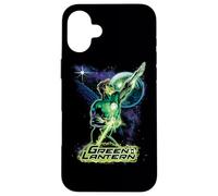 Custodia per iPhone 16 Plus Green Lantern Hal Galaxy