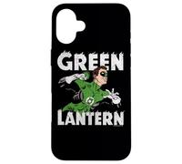 Custodia per iPhone 16 Plus Green Lantern Hal Power