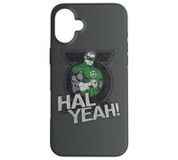 Custodia per iPhone 16 Plus Green Lantern Hal Yeah