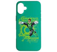 Custodia per iPhone 16 Plus Green Lantern Officer Sector 2814